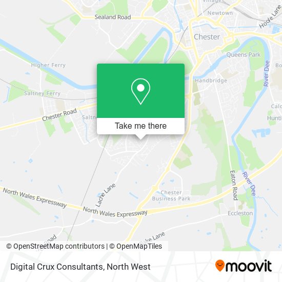 Digital Crux Consultants map