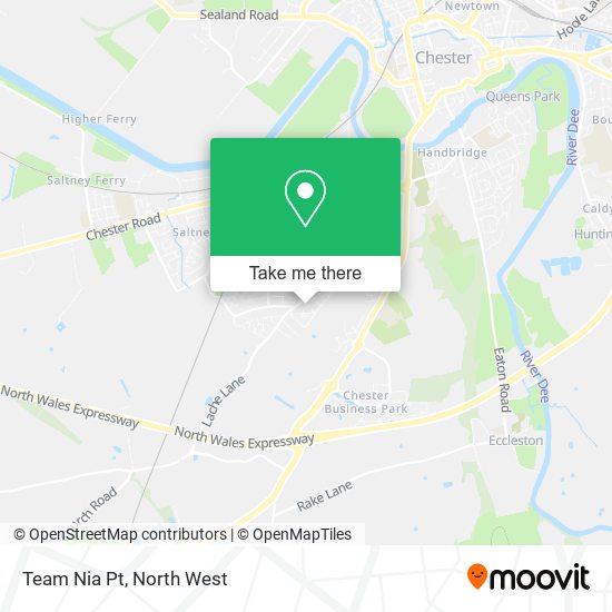 Team Nia Pt map