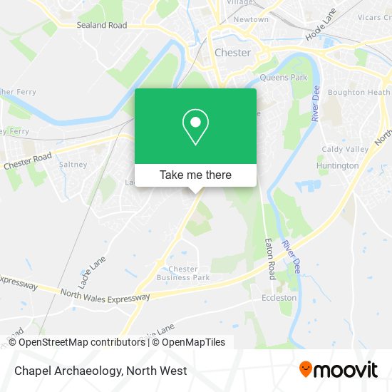 Chapel Archaeology map