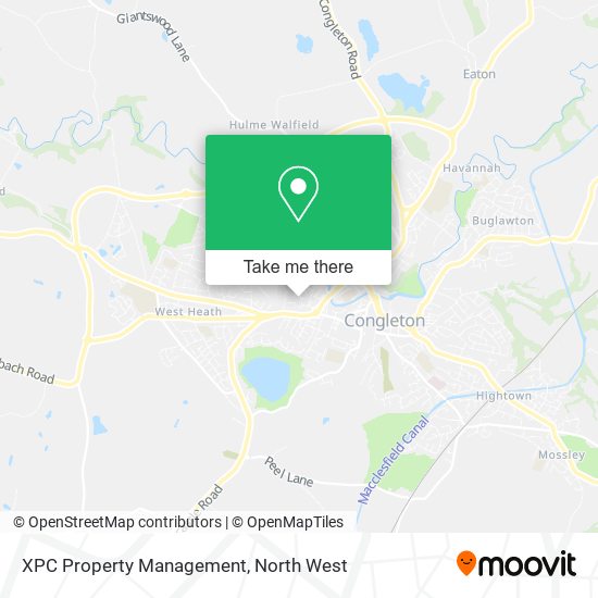 XPC Property Management map