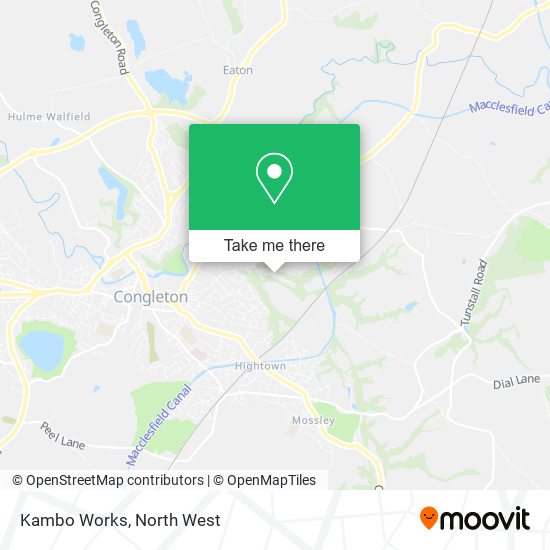 Kambo Works map