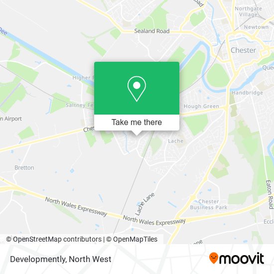 Developmently map