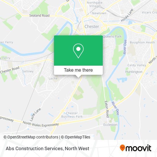 Abs Construction Services map