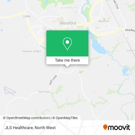 JLS Healthcare map