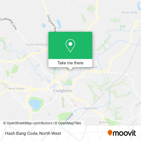 Hash Bang Code map