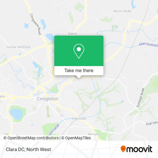 Clara DC map