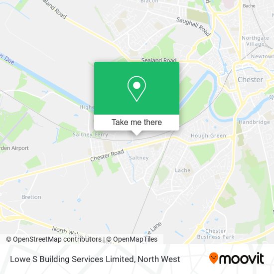 Lowe S Building Services Limited map
