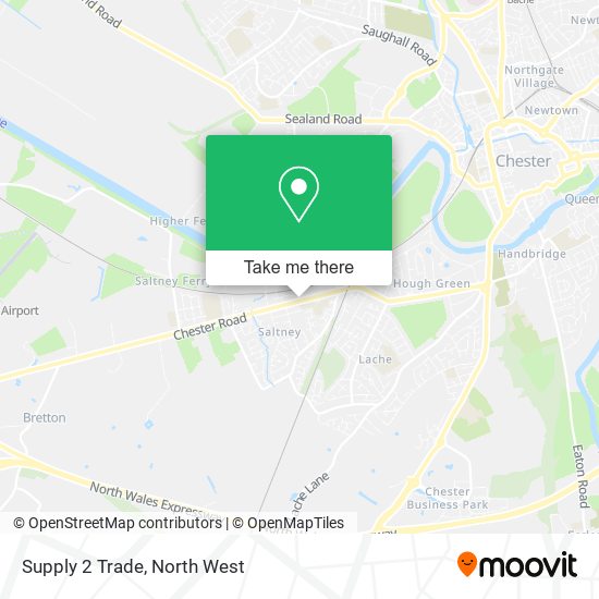 Supply 2 Trade map