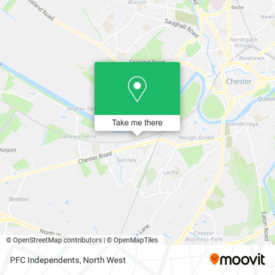 PFC Independents map
