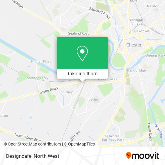 Designcafe map