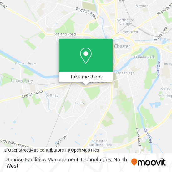 Sunrise Facilities Management Technologies map
