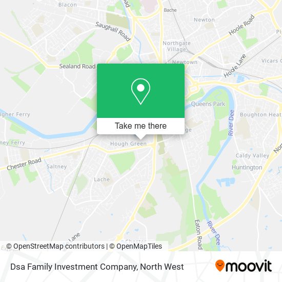 Dsa Family Investment Company map