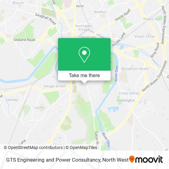 GTS Engineering and Power Consultancy map