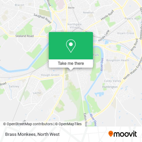 Brass Monkees map