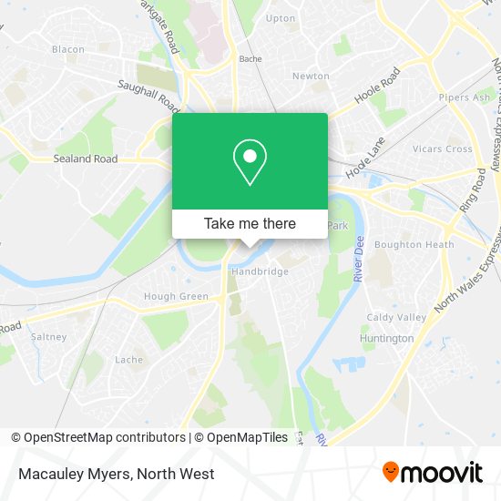 Macauley Myers map