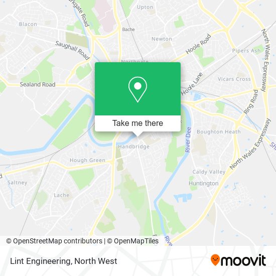 Lint Engineering map