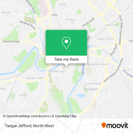Taegie Jefford map
