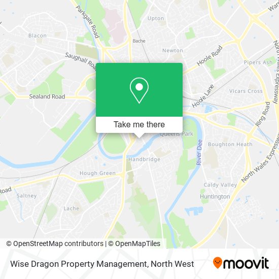 Wise Dragon Property Management map