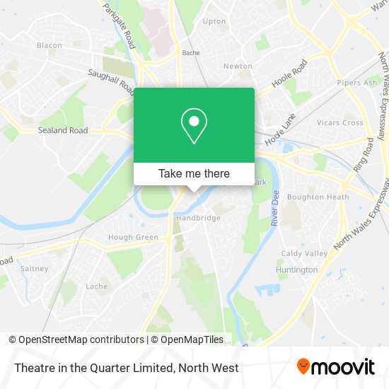 Theatre in the Quarter Limited map
