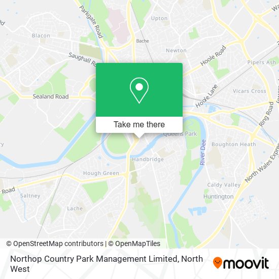 Northop Country Park Management Limited map