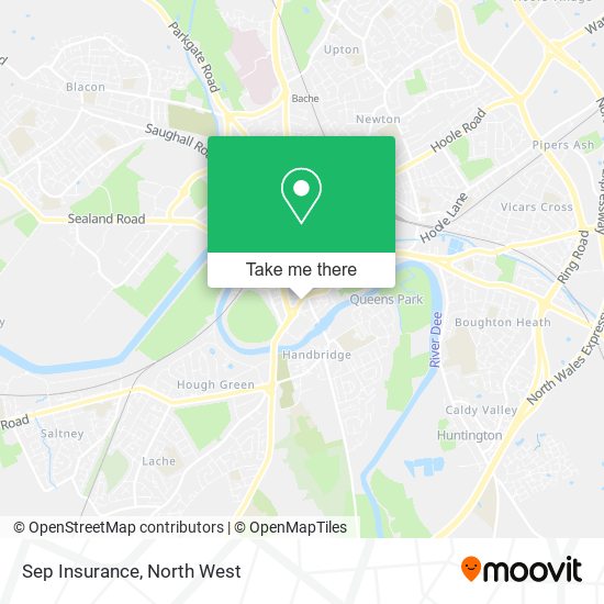 Sep Insurance map