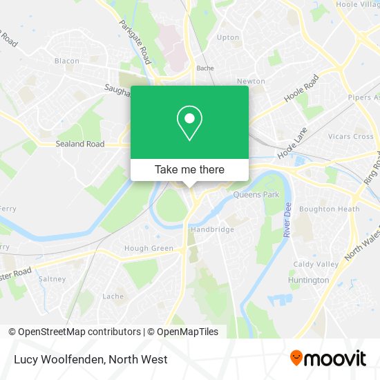 Lucy Woolfenden map