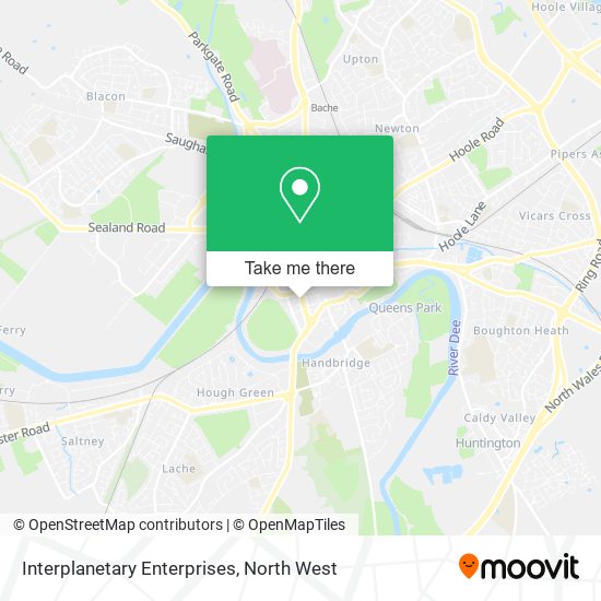 Interplanetary Enterprises map