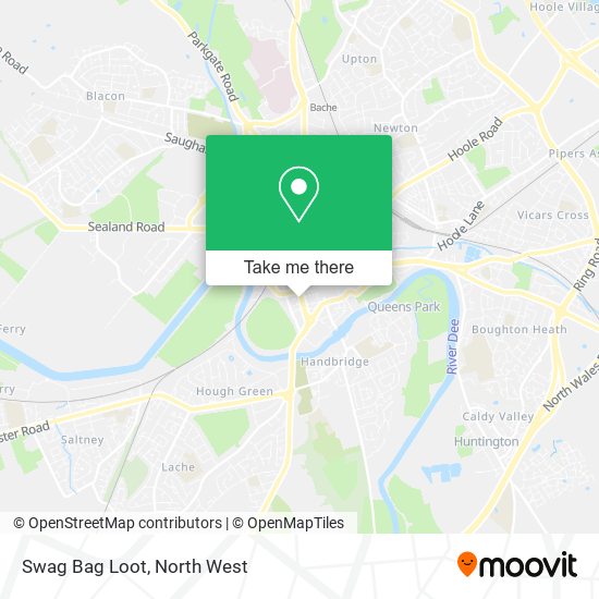 Swag Bag Loot map