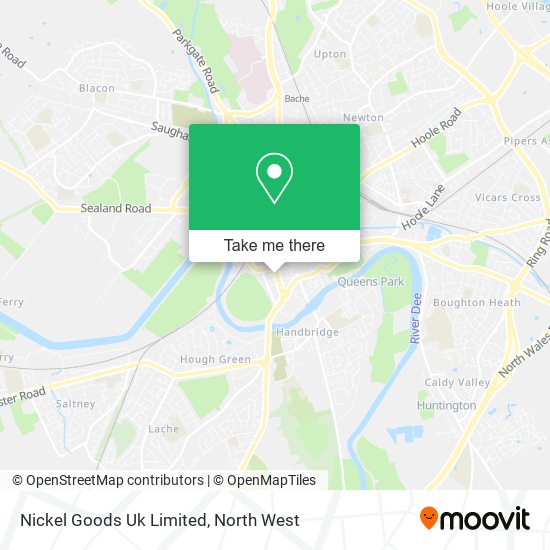 Nickel Goods Uk Limited map