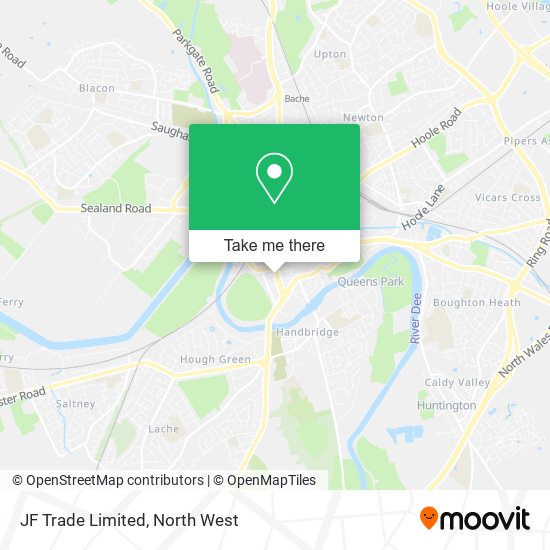 JF Trade Limited map