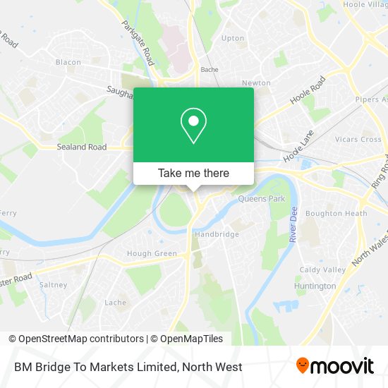 BM Bridge To Markets Limited map
