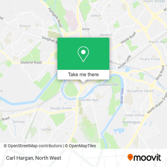 Carl Hargan map