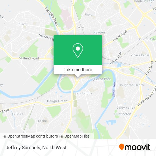 Jeffrey Samuels map