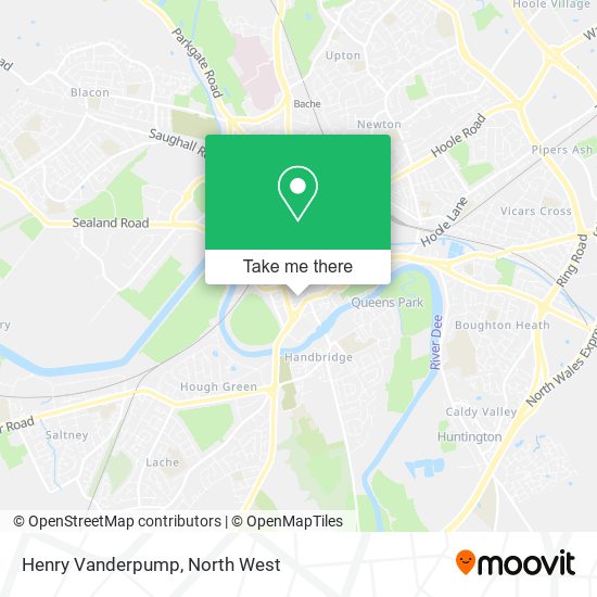 Henry Vanderpump map