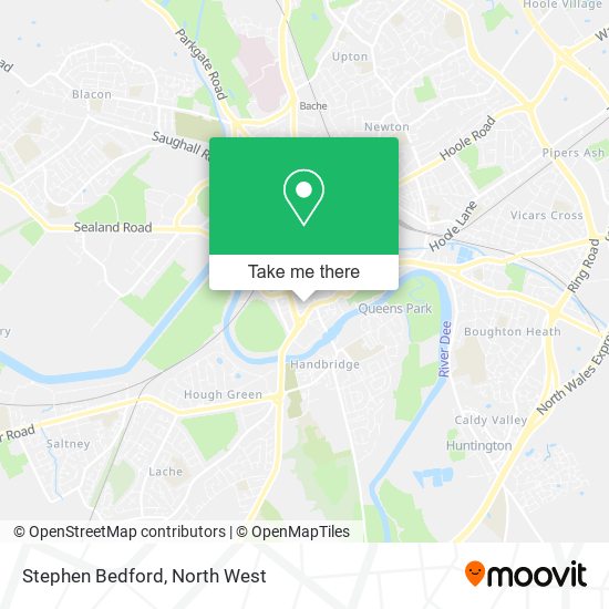 Stephen Bedford map
