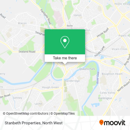 Stanbeth Properties map