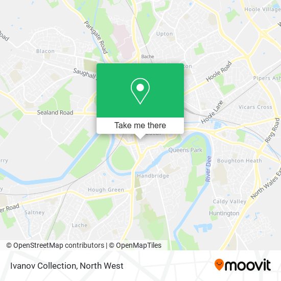 Ivanov Collection map