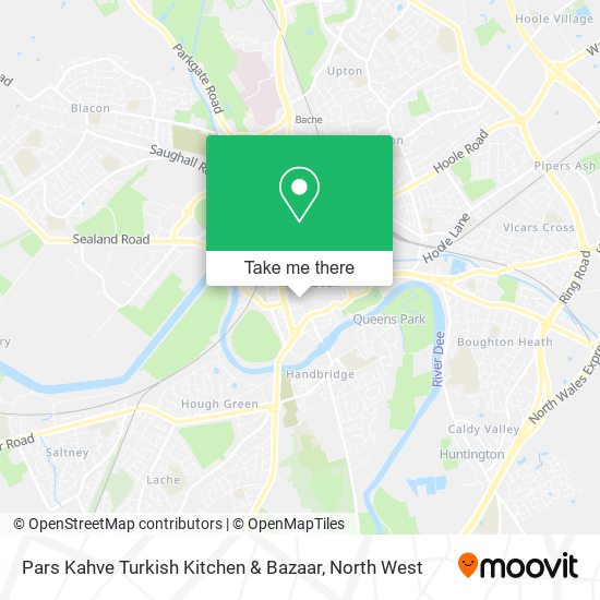 Pars Kahve Turkish Kitchen & Bazaar map