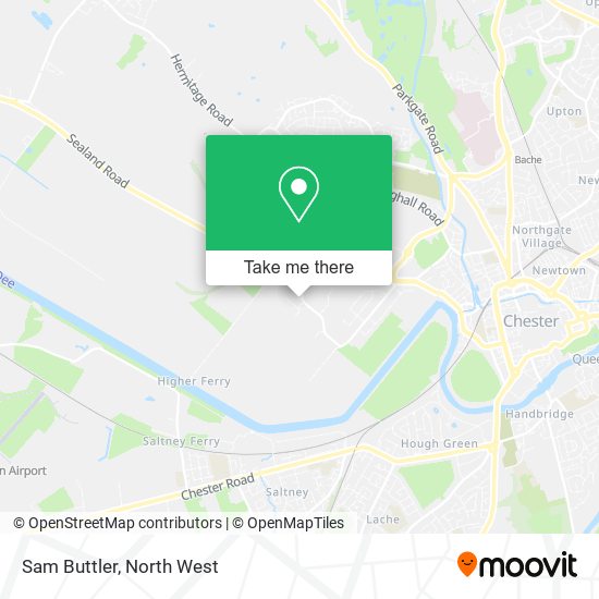 Sam Buttler map