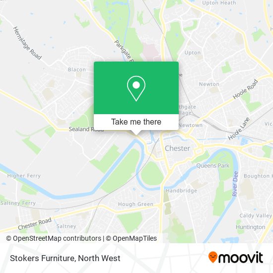 Stokers Furniture map