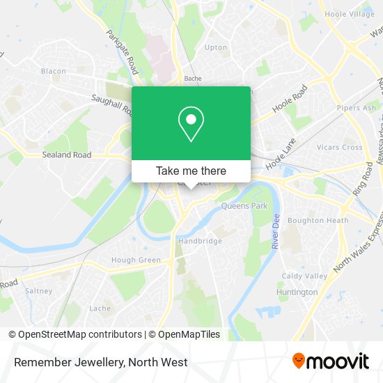 Remember Jewellery map
