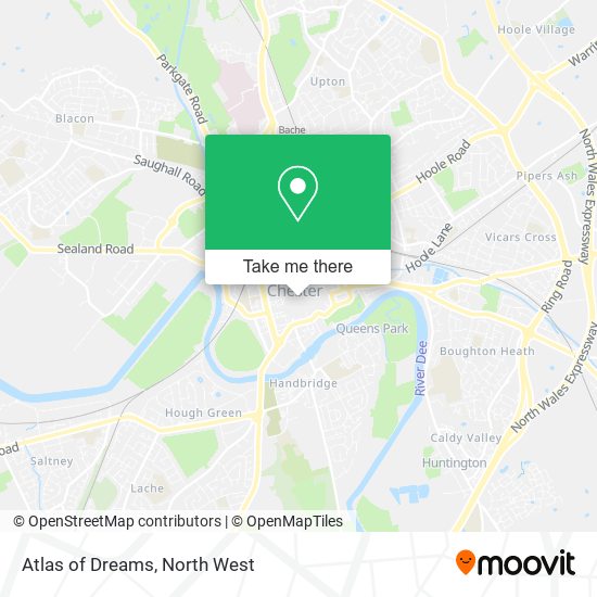 Atlas of Dreams map