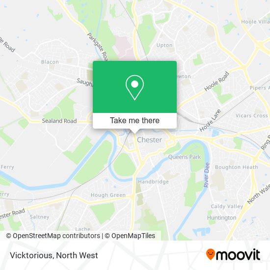 Vicktorious map