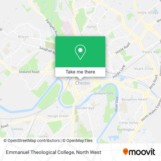 Emmanuel Theological College map