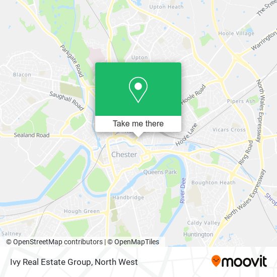 Ivy Real Estate Group map