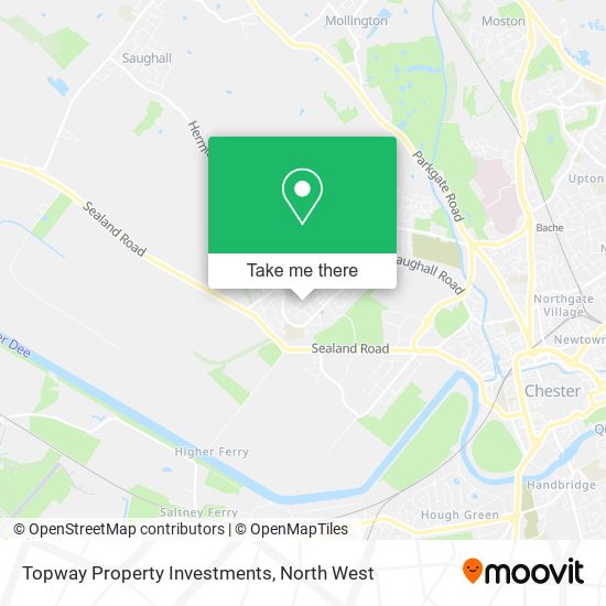 Topway Property Investments map