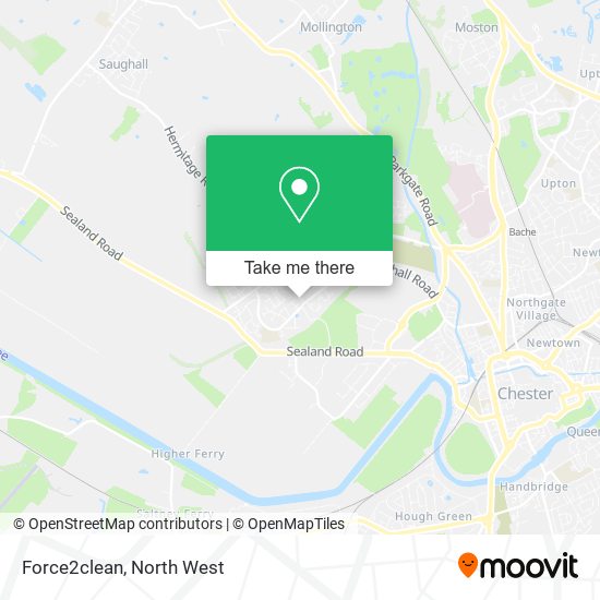 Force2clean map