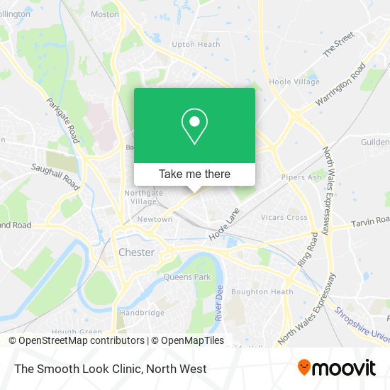 The Smooth Look Clinic map