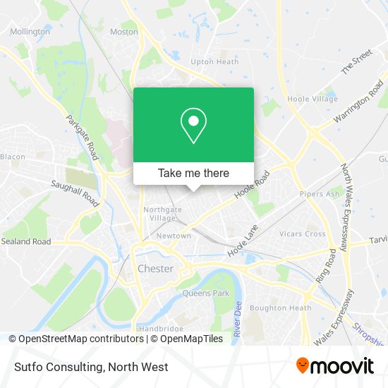 Sutfo Consulting map