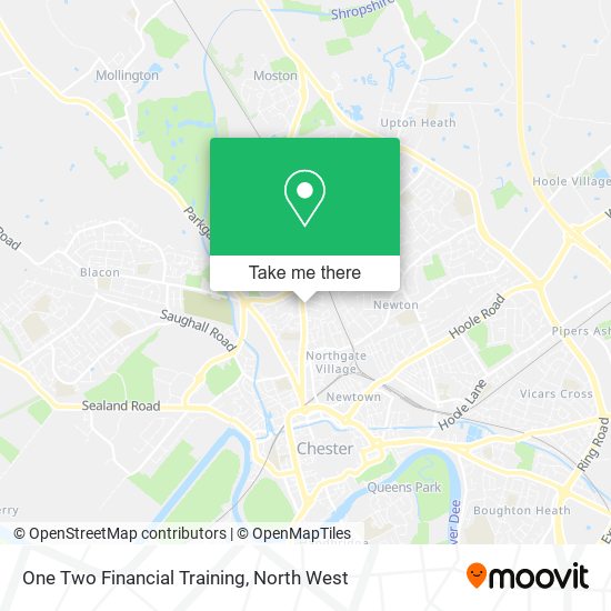 One Two Financial Training map